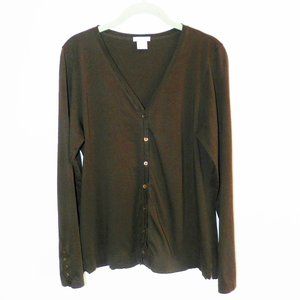 Adam Lippes Pima Cotton Cardigan